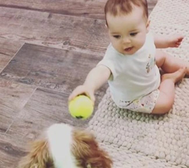 Bindi Irwin shares adorable Instagram video of baby Grace ...