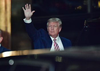 A former GOP senate candidate — who filmed himself setting his MAGA hat on fire — says he’ll donate $1 million to charity if Trump goes on a live debate with him in Arizona