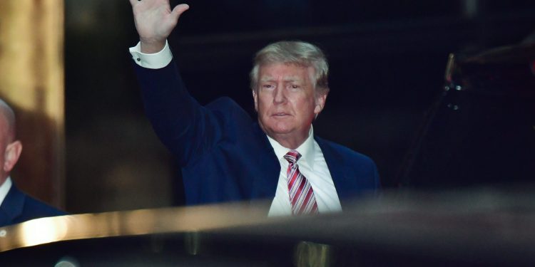 A former GOP senate candidate — who filmed himself setting his MAGA hat on fire — says he’ll donate $1 million to charity if Trump goes on a live debate with him in Arizona