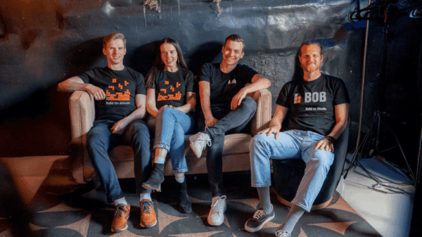 British crypto startup BOB raises €8.1 million to cement Bitcoin’s role in decentralised finance