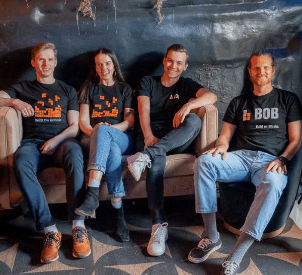 British crypto startup BOB raises €8.1 million to cement Bitcoin’s role in decentralised finance