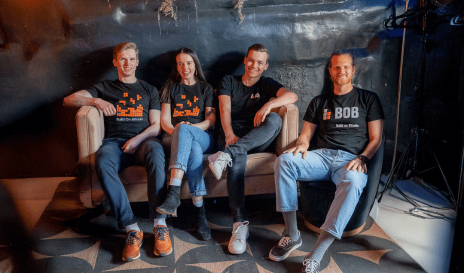 British crypto startup BOB raises €8.1 million to cement Bitcoin’s role in decentralised finance