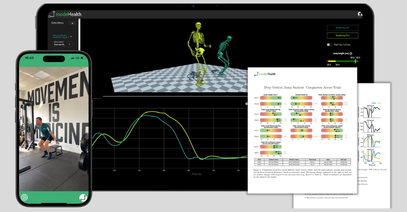 Belgian-American startup Model Health raises $1M to turn any smartphone into a sports lab