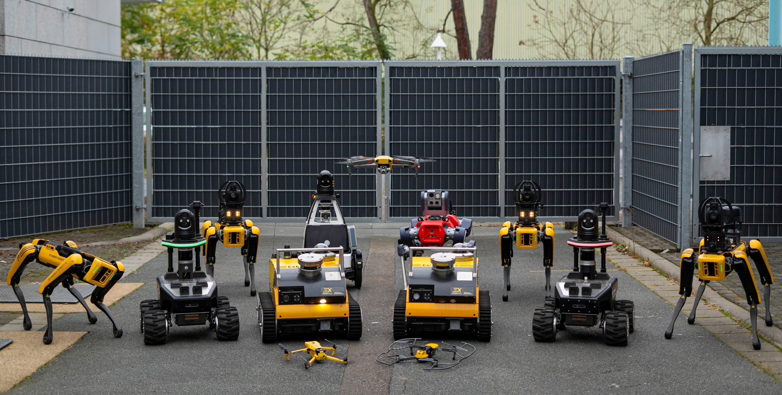 Energy Robotics raises €11.5 million to advance autonomous robot and drone inspection software
