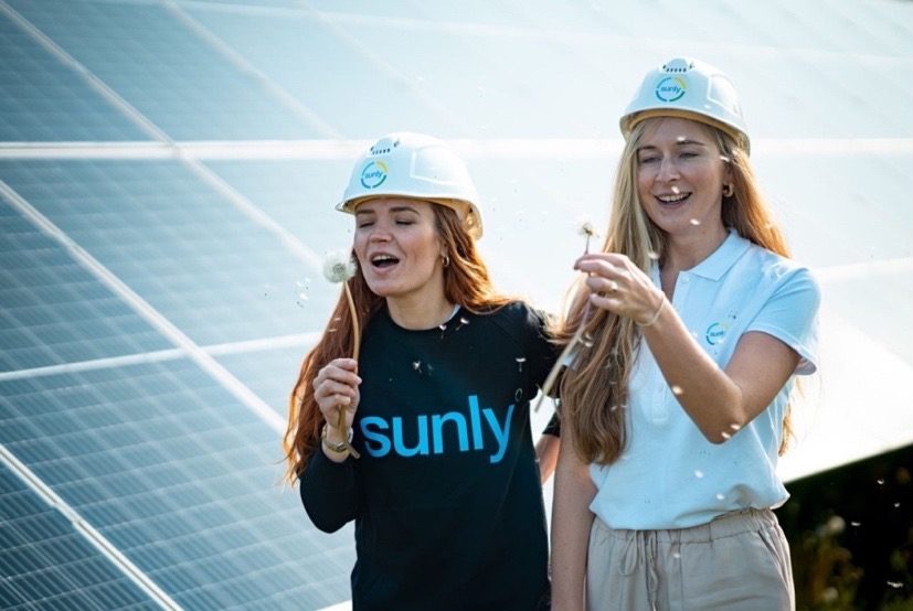 Sunly, a renewable energy provider involved in solar and wind power.