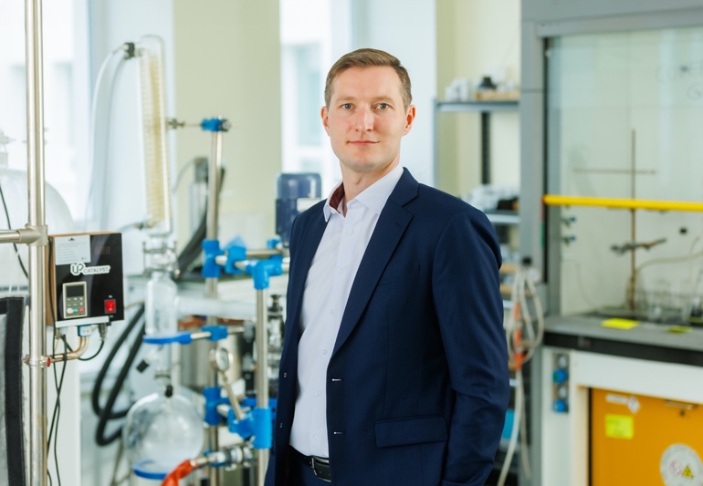 UP Catalyst Chief Technology Officer Sebastian Pohlmann