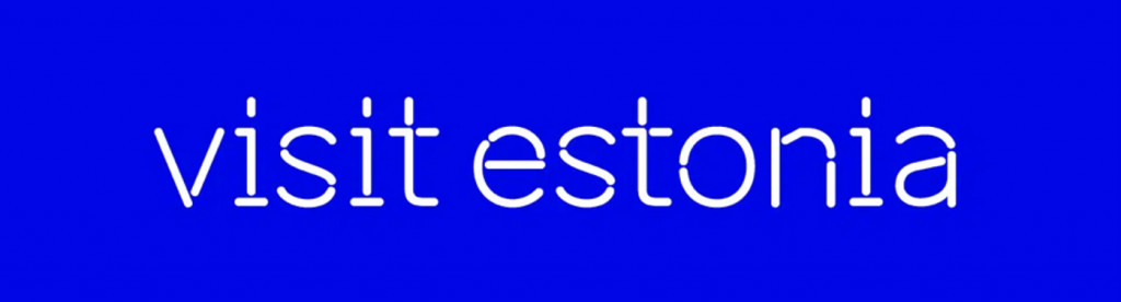 Logo of Visit Estonia