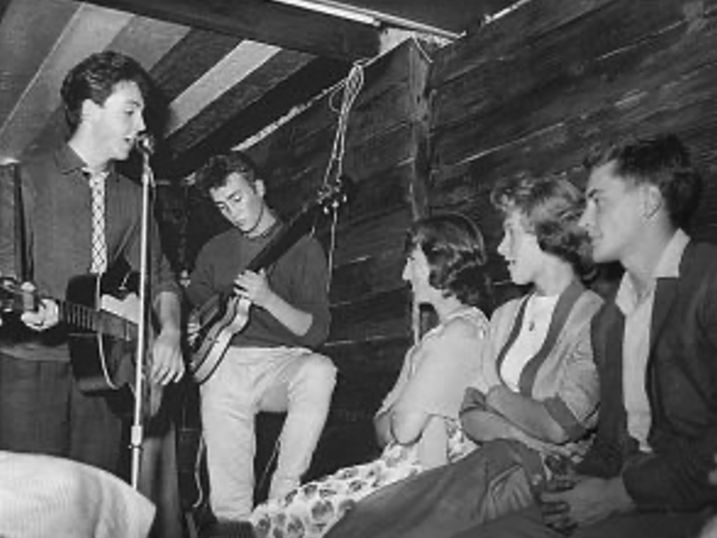 Picture of John and Paul at The Casbah