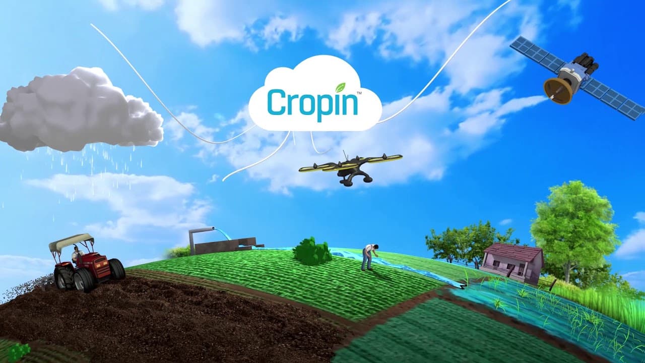 Cropin is a leading AgTech company offering a SaaS-based platform for smart farming and agriculture digitization.
