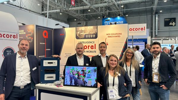 Zone de texte 1, TextboxACOREL INTRODUCES ITS ORIGIN-DESTINATION SOLUTION TO TRANSFORM