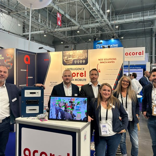 Zone de texte 1, TextboxACOREL INTRODUCES ITS ORIGIN-DESTINATION SOLUTION TO TRANSFORM