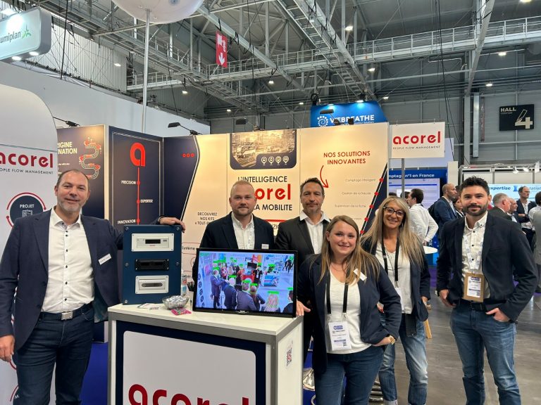 Zone de texte 1, TextboxACOREL INTRODUCES ITS ORIGIN-DESTINATION SOLUTION TO TRANSFORM