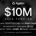 Stockholm's Agaton raises $10M to turn enterprise sales conversations into revenue growth
