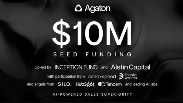 Stockholm's Agaton raises $10M to turn enterprise sales conversations into revenue growth