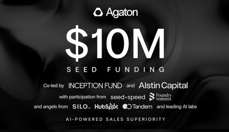Stockholm's Agaton raises $10M to turn enterprise sales conversations into revenue growth