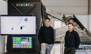 WeSort.AI raises €10 million to pull critical raw materials back out of Europe's waste stream
