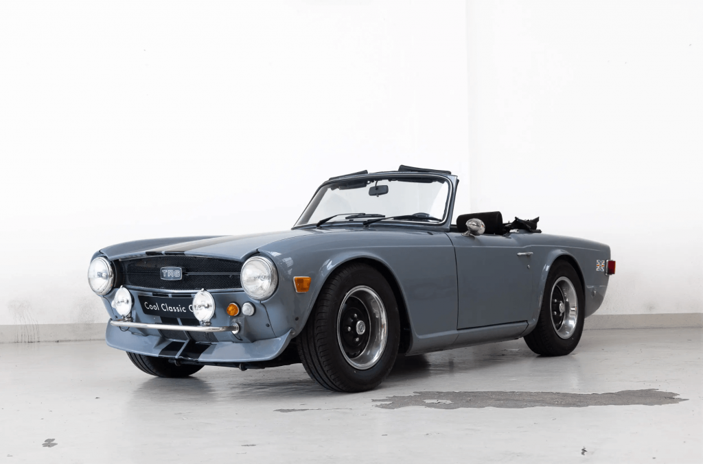 British Leyland Triumph TR6 (1968–1976)