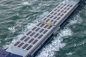 Wattlab Scales Solar Power for Bulk Carriers with Solar Flatrack