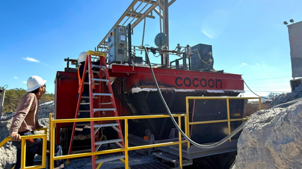 Cocoon Raises $15M To Scale Low-Carbon Cement Alternative