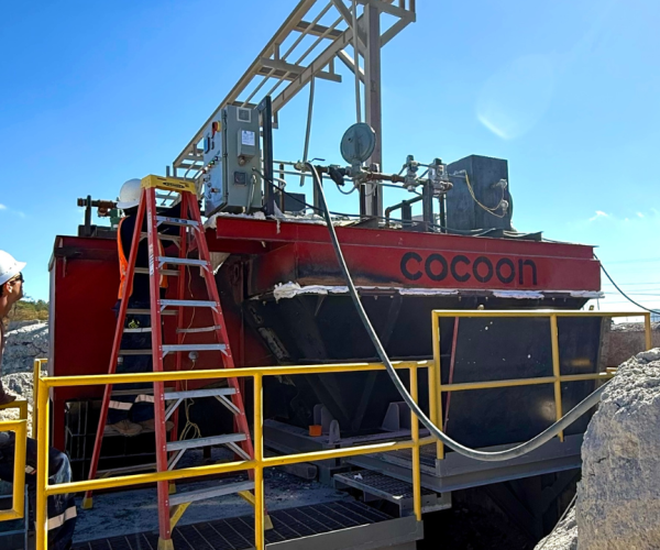 Cocoon Raises $15M To Scale Low-Carbon Cement Alternative