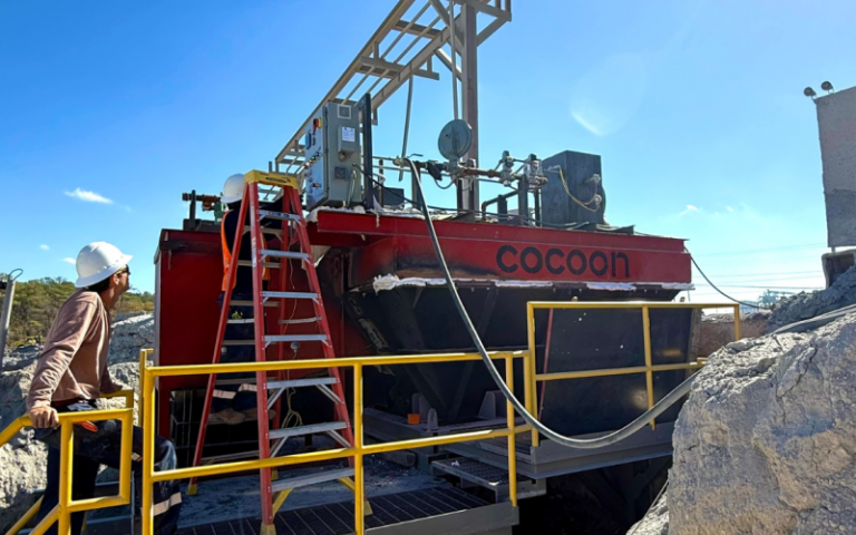 Cocoon Raises $15M To Scale Low-Carbon Cement Alternative