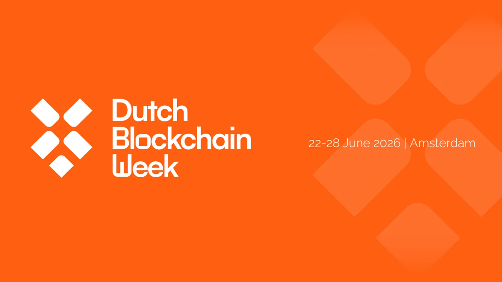 Dutch Blockchain Week 2026 Strengthens Its Position as Europe’s Leading B2B Blockchain Event Week