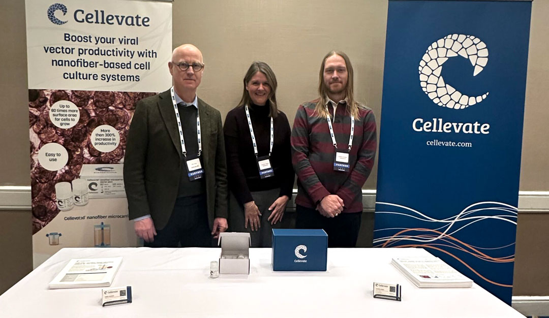 Cellevate Raises €2M to Scale Nanofiber Technology for Biopharma Manufacturing