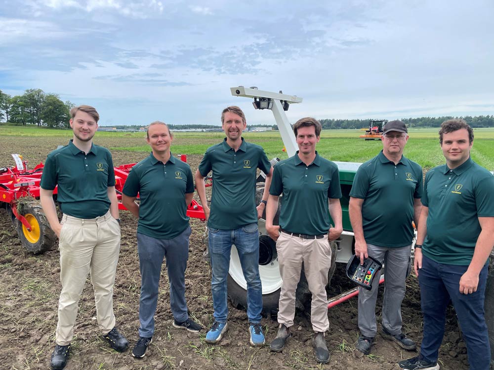 Traktorarvid Raises SEK 7M to Advance Autonomous Electric Heavy-Duty Farming Machines