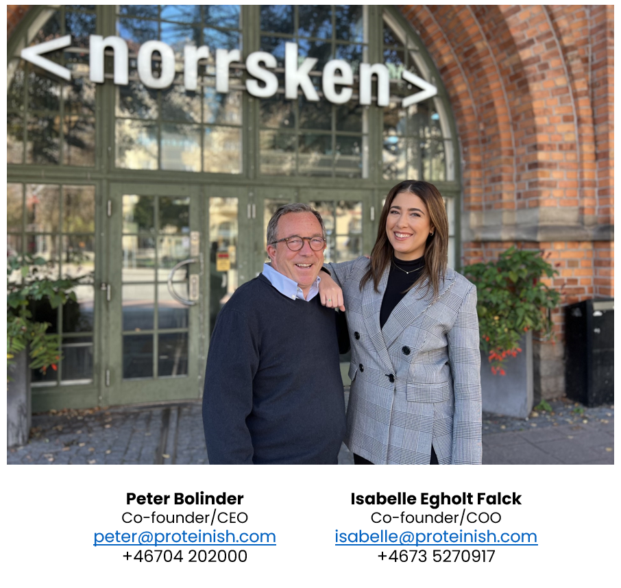 Proteinish Secures €450K Grant to Power AI-Driven Food Production Innovation