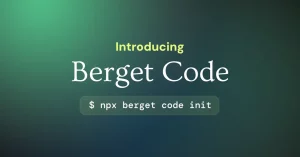 Berget AI Launches “Berget Code” to Keep European Developers’ Data on Home Soil