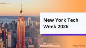 Wooxy Brings AI-Powered Email Marketing & Customer Retention to New York Tech Week 2026