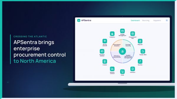 Crossing The Atlantic: APSentra Brings Enterprise Procurement Control To North America