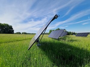 Vaja Raises €3.1M Seed Round to Scale Vertical Solar Tracking Technology