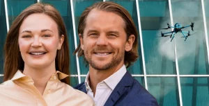 Cleean Raises €550K to Scale Drone-Powered Building Cleaning Services
