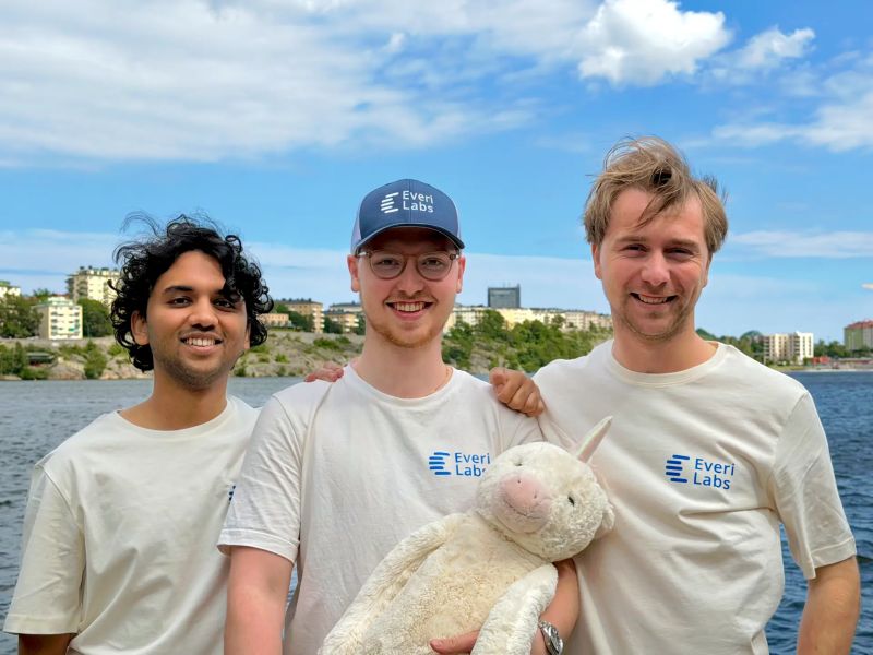 • Everi Labs, initially Luderi Technologies (Stockholm & San Francisco, AI-powered documentation and compliance for prosthetic & DME clinics): undisclosed amount from node.vc, Norrsken Evolve, Inception Fund, and others (English, ℹ️ database). ➡️ Startup first covered in PRO in June 2025.