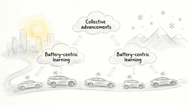 Swedish Startup Cognivity AI Partners with California Luxury EV Maker to Bring AI Directly Into Battery Systems