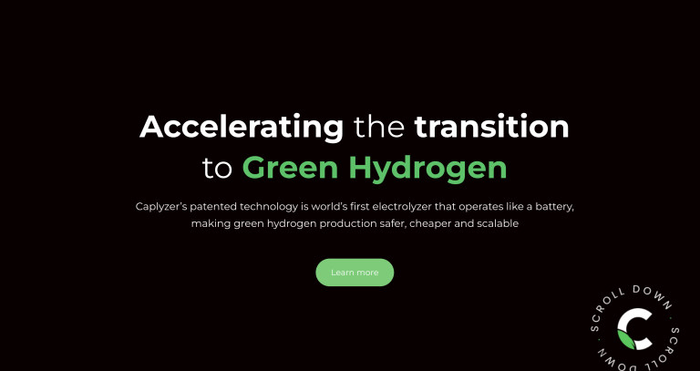 Swedish ClimateTech Startup Caplyzer Raises SEK 7M to Scale Next-Generation Green Hydrogen Technology