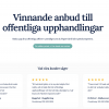 Swedish AI Startup Tendavo Raises SEK 10M to Transform Public Procurement