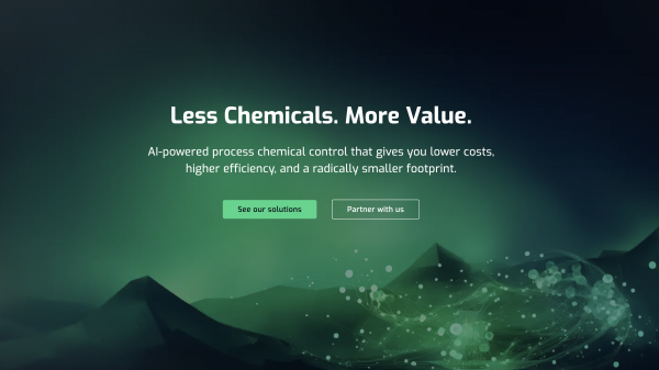 Swedish CleanTech Startup Digiclean Raises €2.5M to Bring AI to Industrial Process Fluids