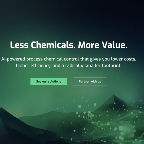 Swedish CleanTech Startup Digiclean Raises €2.5M to Bring AI to Industrial Process Fluids