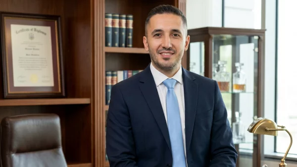 Stephan Airapetian, founding partner at SFA Law, Los Angeles personal injury attorney