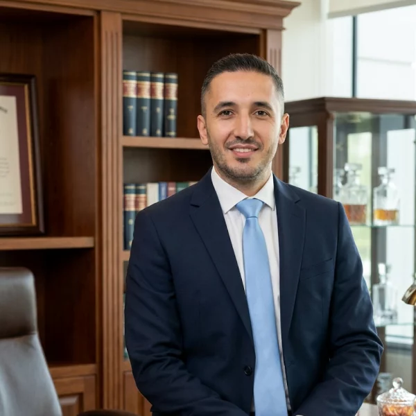 Stephan Airapetian, founding partner at SFA Law, Los Angeles personal injury attorney