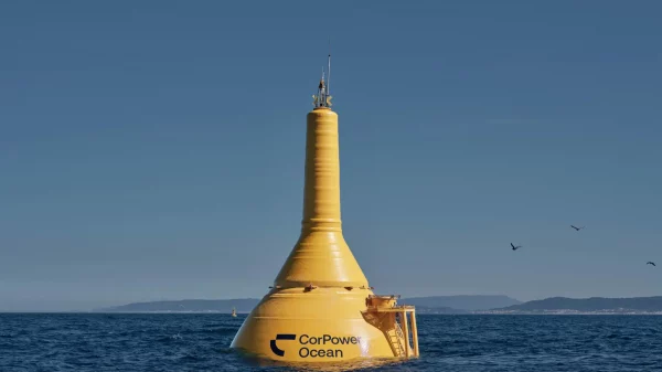 Swedish CleanTech Scaleup CorPower Ocean Achieves World's First Wave Energy Certification Milestone