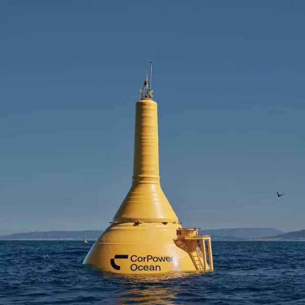 Swedish CleanTech Scaleup CorPower Ocean Achieves World's First Wave Energy Certification Milestone