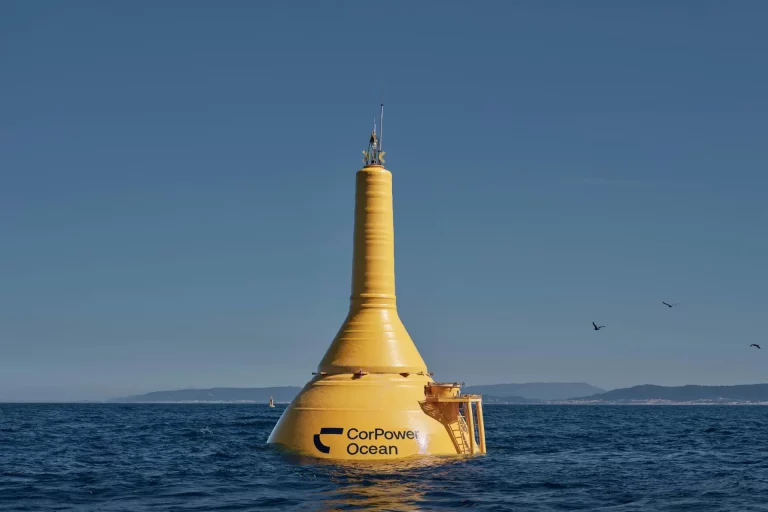 Swedish CleanTech Scaleup CorPower Ocean Achieves World's First Wave Energy Certification Milestone