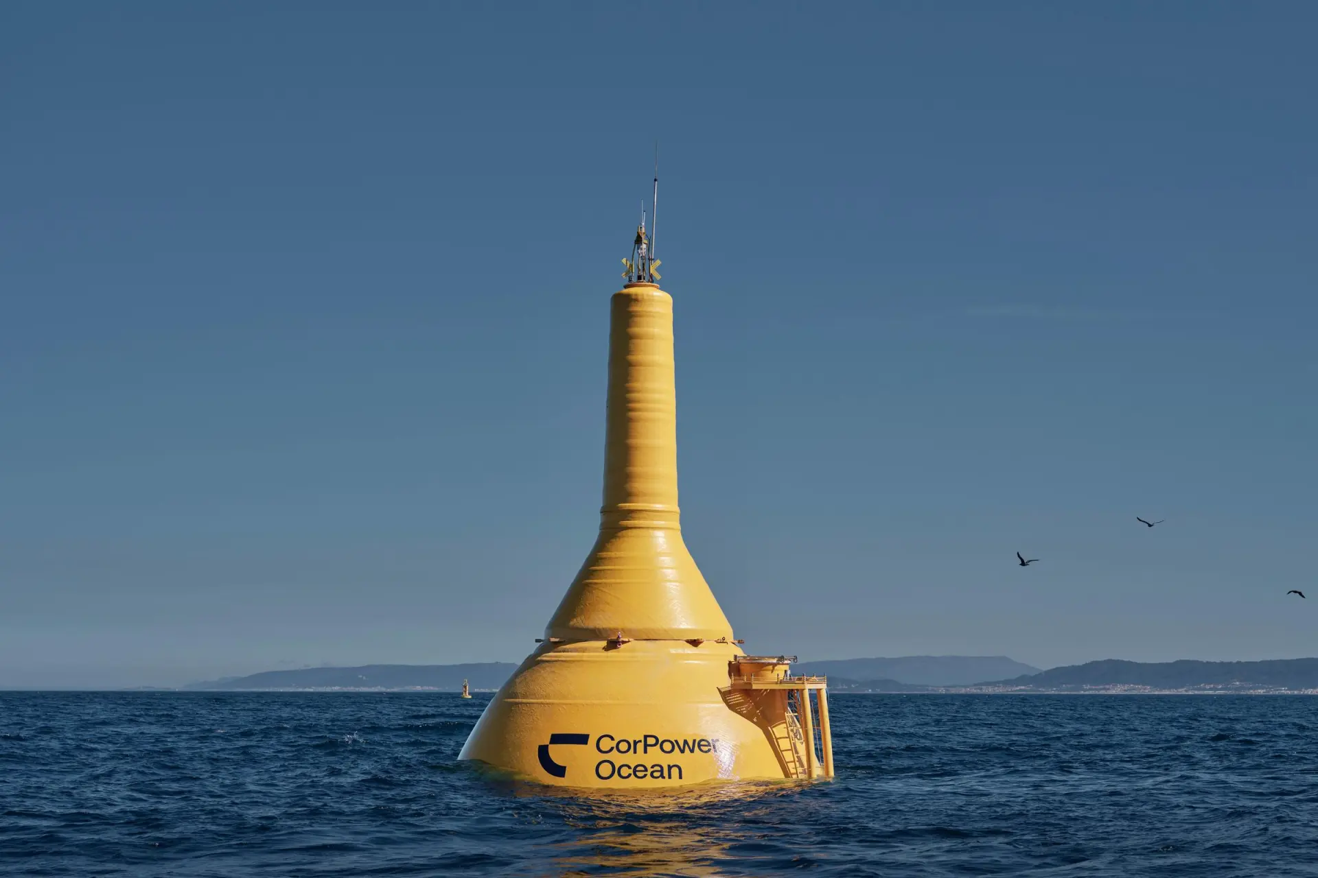 Swedish CleanTech Scaleup CorPower Ocean Achieves World's First Wave Energy Certification Milestone