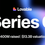 Lovable Raises $400M at $13.3B Valuation in Series C