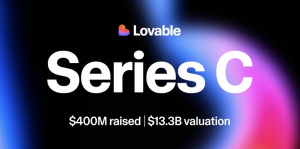 Lovable Raises $400M at $13.3B Valuation in Series C