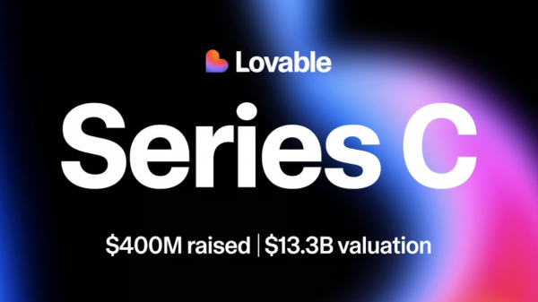 We just raised $400M in Series C funding to help people run their businesses