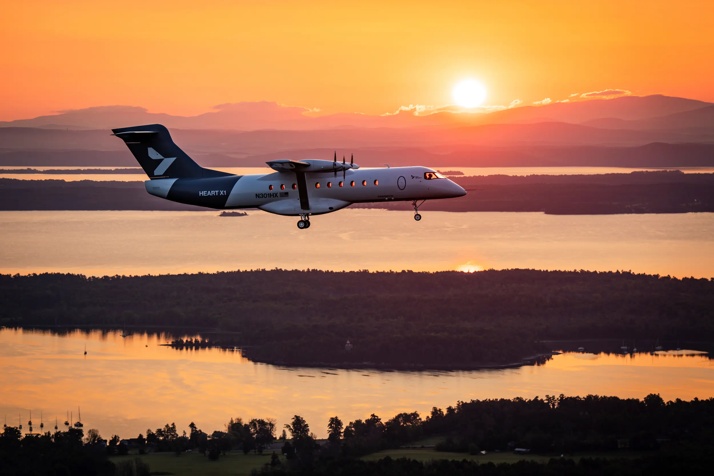 Heart Aerospace Completes First Flight of World’s Largest Electric Aircraft